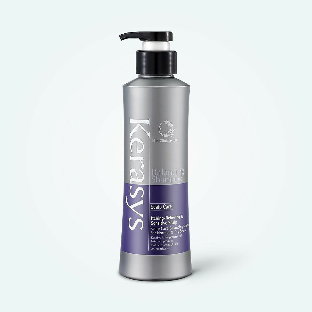 Șampon anti-mătreață pentru scalpul uscat și sensibil KERASYS Balancing Shampoo 600ml