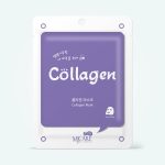 MjCare on Collagen Mask