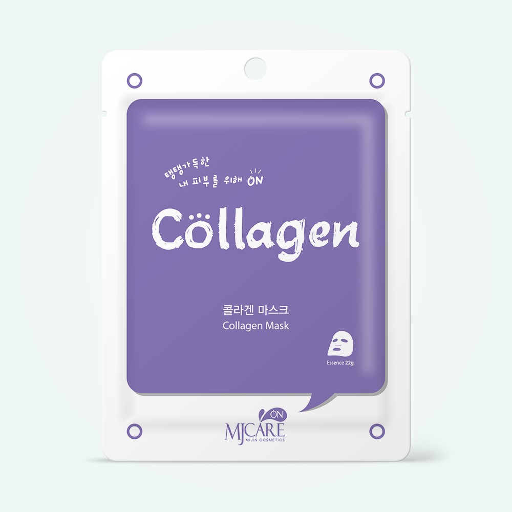 MjCare on Collagen Mask