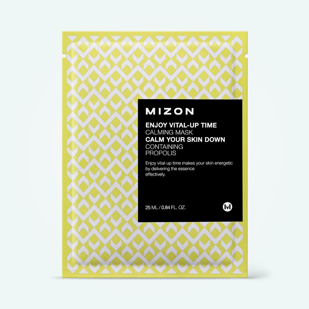Mizon Enjoy Vital-Up Time Calming Mask 25ml