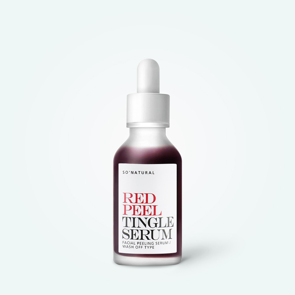 So Natural Red Peel Tingle Serum 35ml