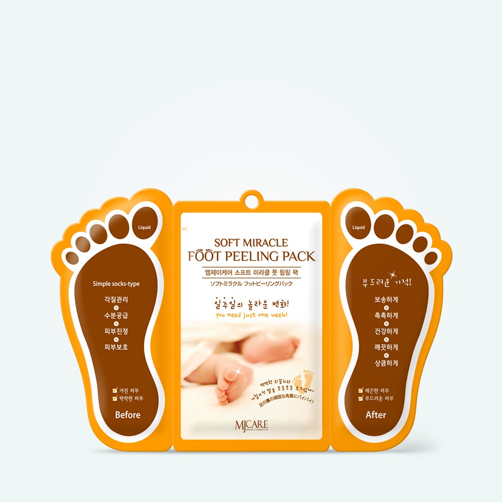 MjCare Soft Foot Peeling Pack