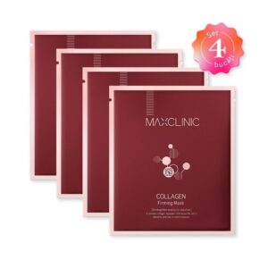 MaxClinic Collagen Firming Mask 18g x 4 buc