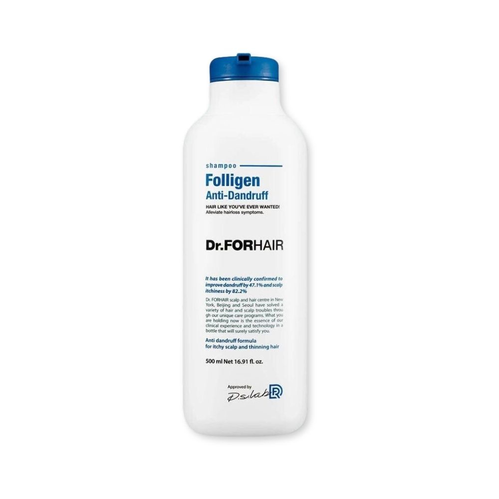 Dr. FORHAIR Folligen Anti-Dandruff Shampoo 500ml