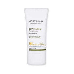 Mary&May Cica Soothing Sun Cream SPF50+ PA++++