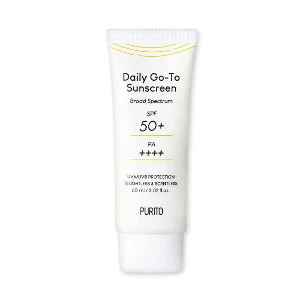 PURITO Daily go-to Sunscreen SPF 50+ 60ml